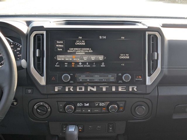 2026 Nissan Frontier SV