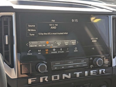 2026 Nissan Frontier SV
