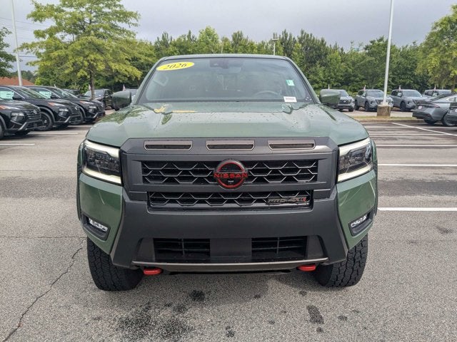 2026 Nissan Frontier PRO-4X w/R Package