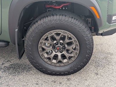 2026 Nissan Frontier PRO-4X w/R Package
