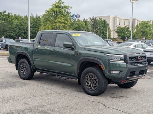 2026 Nissan Frontier PRO-4X w/R Package