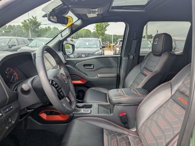 2026 Nissan Frontier PRO-4X w/R Package