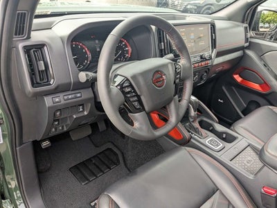 2026 Nissan Frontier PRO-4X w/R Package