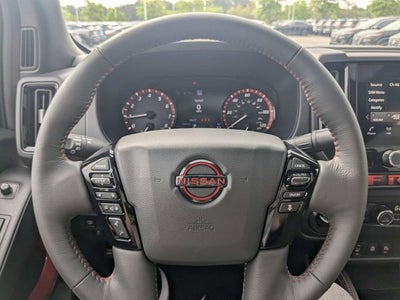 2026 Nissan Frontier PRO-4X w/R Package