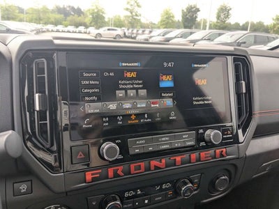 2026 Nissan Frontier PRO-4X w/R Package