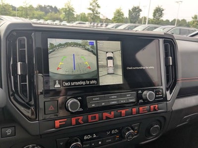 2026 Nissan Frontier PRO-4X w/R Package