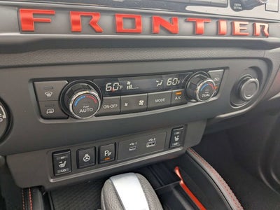 2026 Nissan Frontier PRO-4X w/R Package