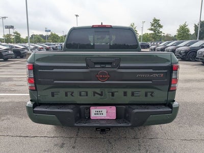 2026 Nissan Frontier PRO-4X w/R Package