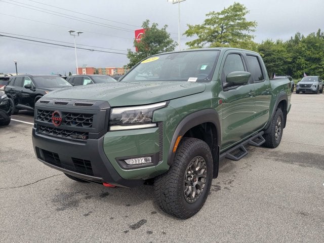 2026 Nissan Frontier PRO-4X w/R Package