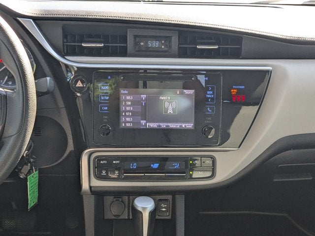 2019 Toyota Corolla LE