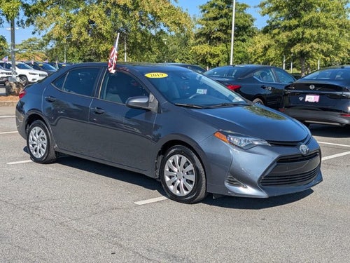 2019 Toyota Corolla LE