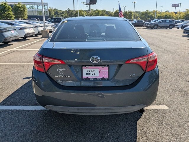 2019 Toyota Corolla LE
