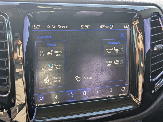 2020 Jeep Compass Limited