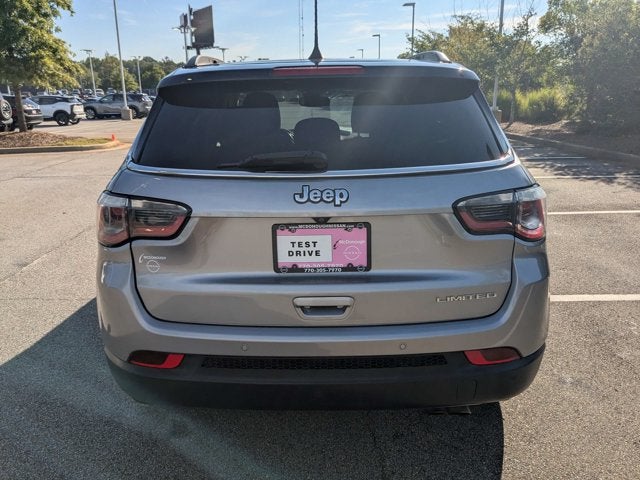 2020 Jeep Compass Limited