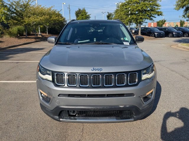 2020 Jeep Compass Limited