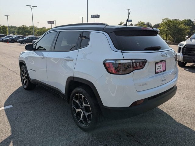 2025 Jeep Compass Limited