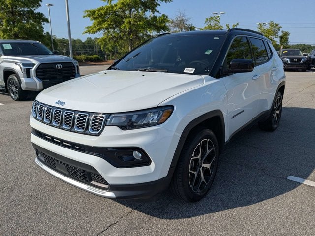2025 Jeep Compass Limited