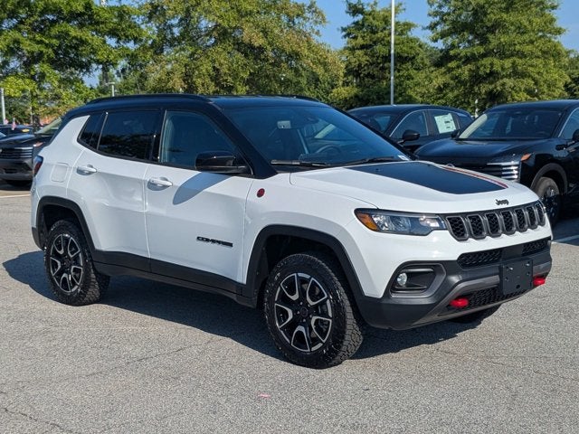 2025 Jeep Compass Trailhawk