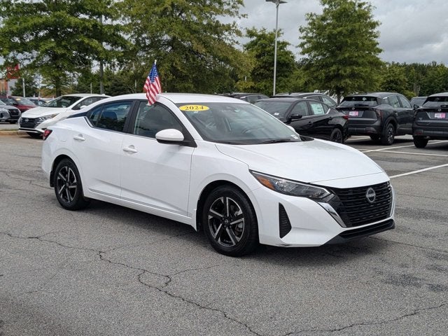 2024 Nissan Sentra SV