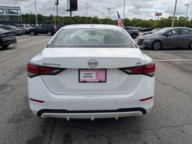 2024 Nissan Sentra SV