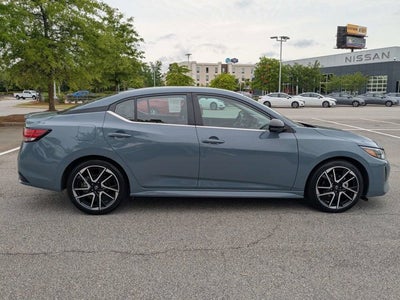 2025 Nissan Sentra SR