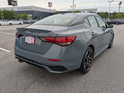 2025 Nissan Sentra SR