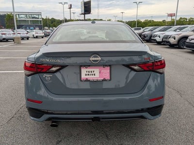 2025 Nissan Sentra SR
