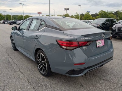 2025 Nissan Sentra SR