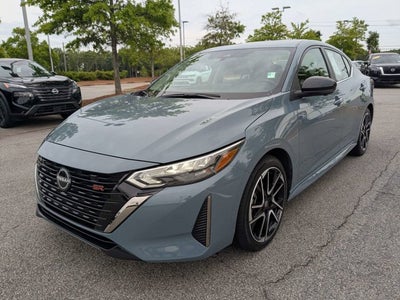 2025 Nissan Sentra SR