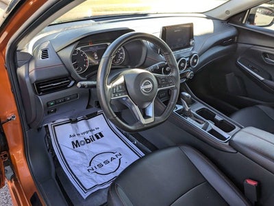 2025 Nissan Sentra SR