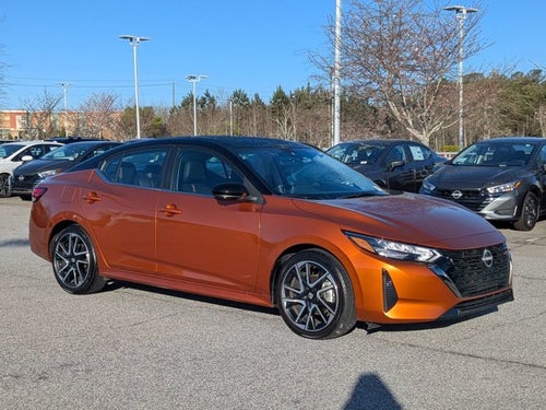 2025 Nissan Sentra SR