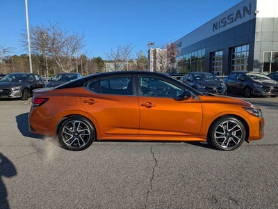 2025 Nissan Sentra SR