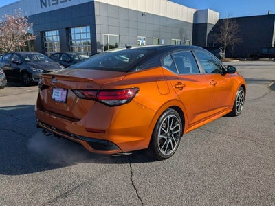 2025 Nissan Sentra SR