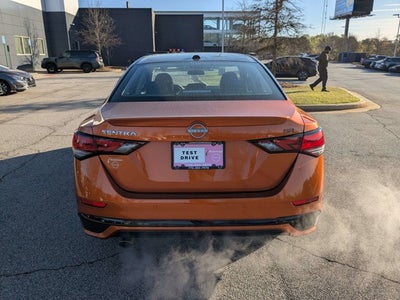 2025 Nissan Sentra SR