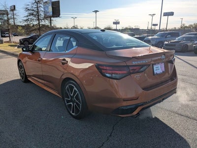 2025 Nissan Sentra SR
