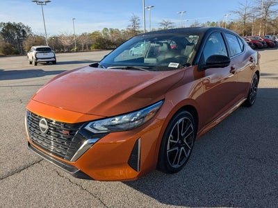 2025 Nissan Sentra SR