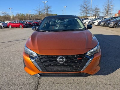 2025 Nissan Sentra SR