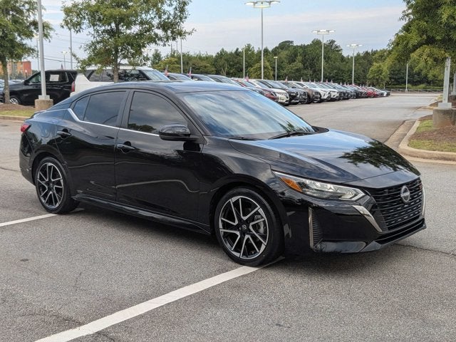 2025 Nissan Sentra SR