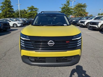 2025 Nissan Kicks SR