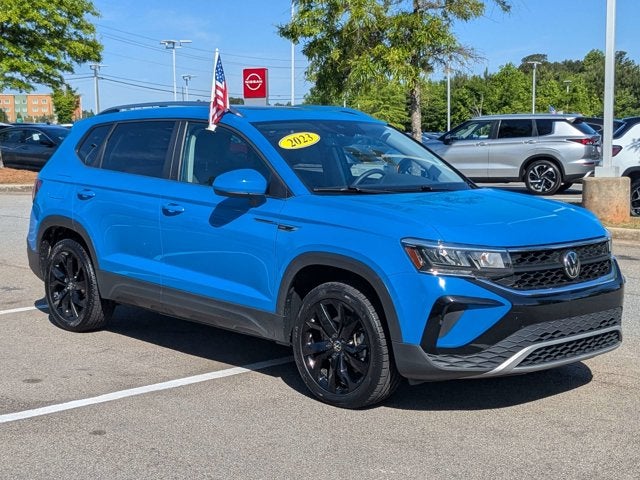 2023 Volkswagen Taos SE