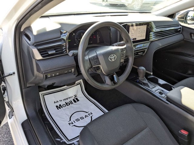 2025 Toyota Camry Base