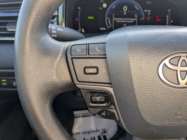 2025 Toyota Camry Base