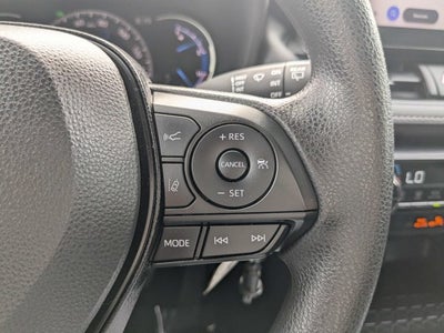 2025 Toyota RAV4 Hybrid LE