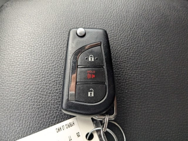 2025 Toyota RAV4 Hybrid LE