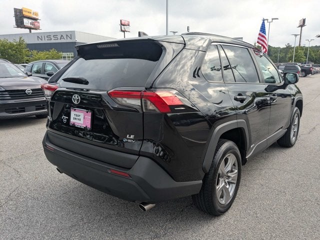 2025 Toyota RAV4 Hybrid LE