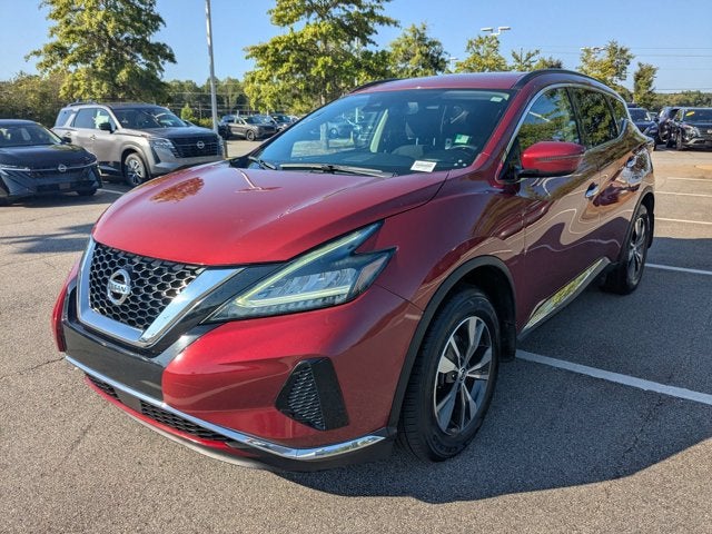 2020 Nissan Murano SV