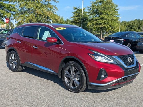 2023 Nissan Murano Platinum