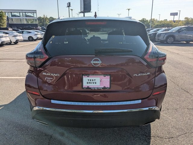 2023 Nissan Murano Platinum
