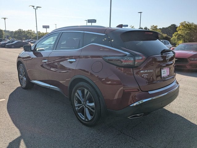2023 Nissan Murano Platinum
