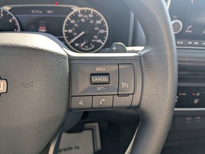 2025 Nissan Rogue S